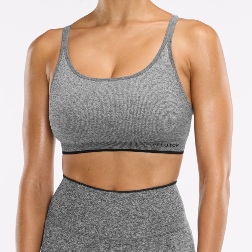 Peloton Seamless Melange Cami Bra (M/L)